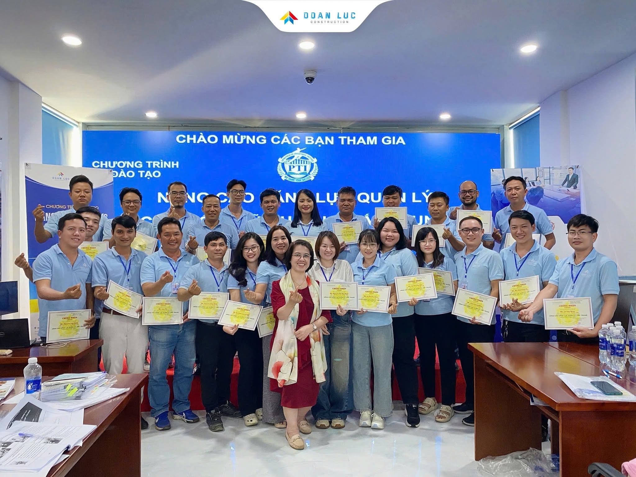 Môi trường làm việc tại Đoàn Lực