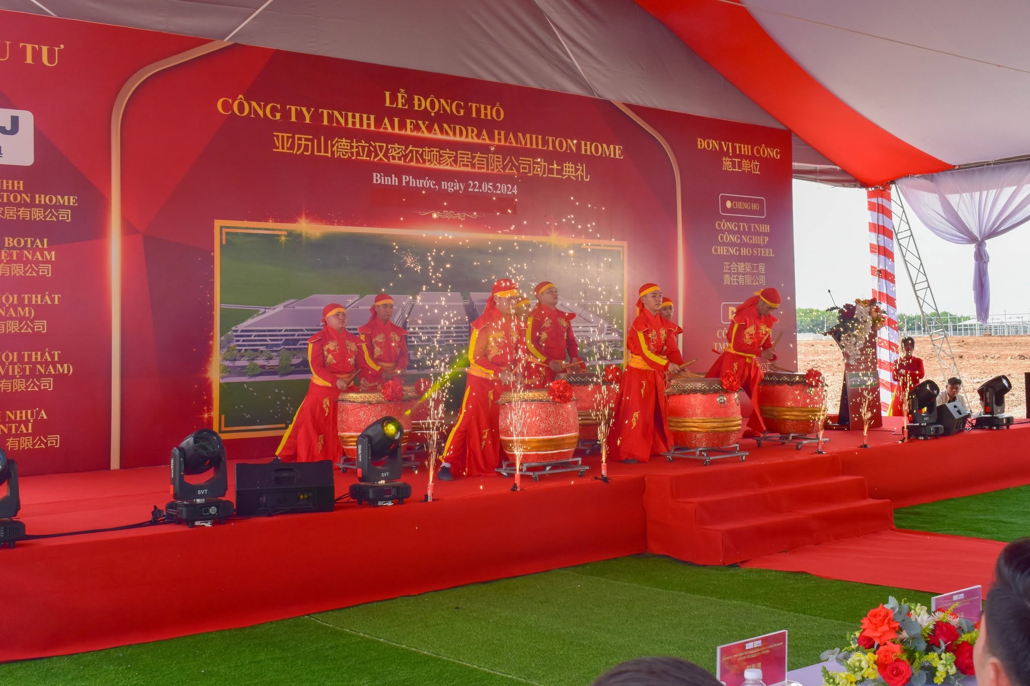 Lễ động thổ dự án - 01