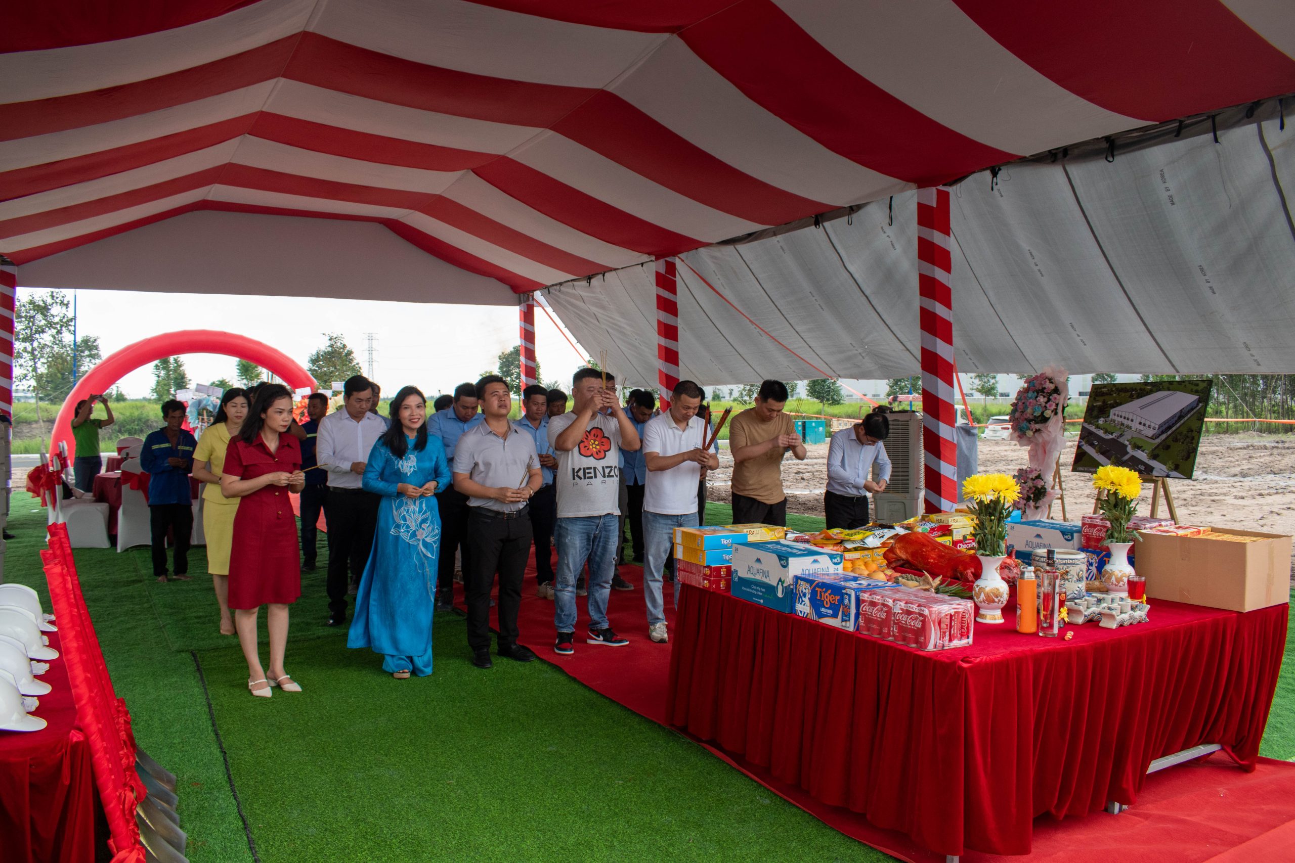 Lễ động thổ dự án - 02