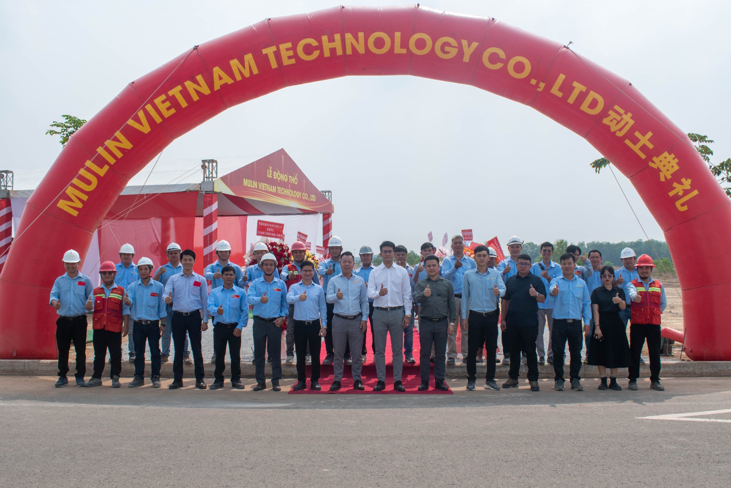 Lễ động thổ dự án - 01