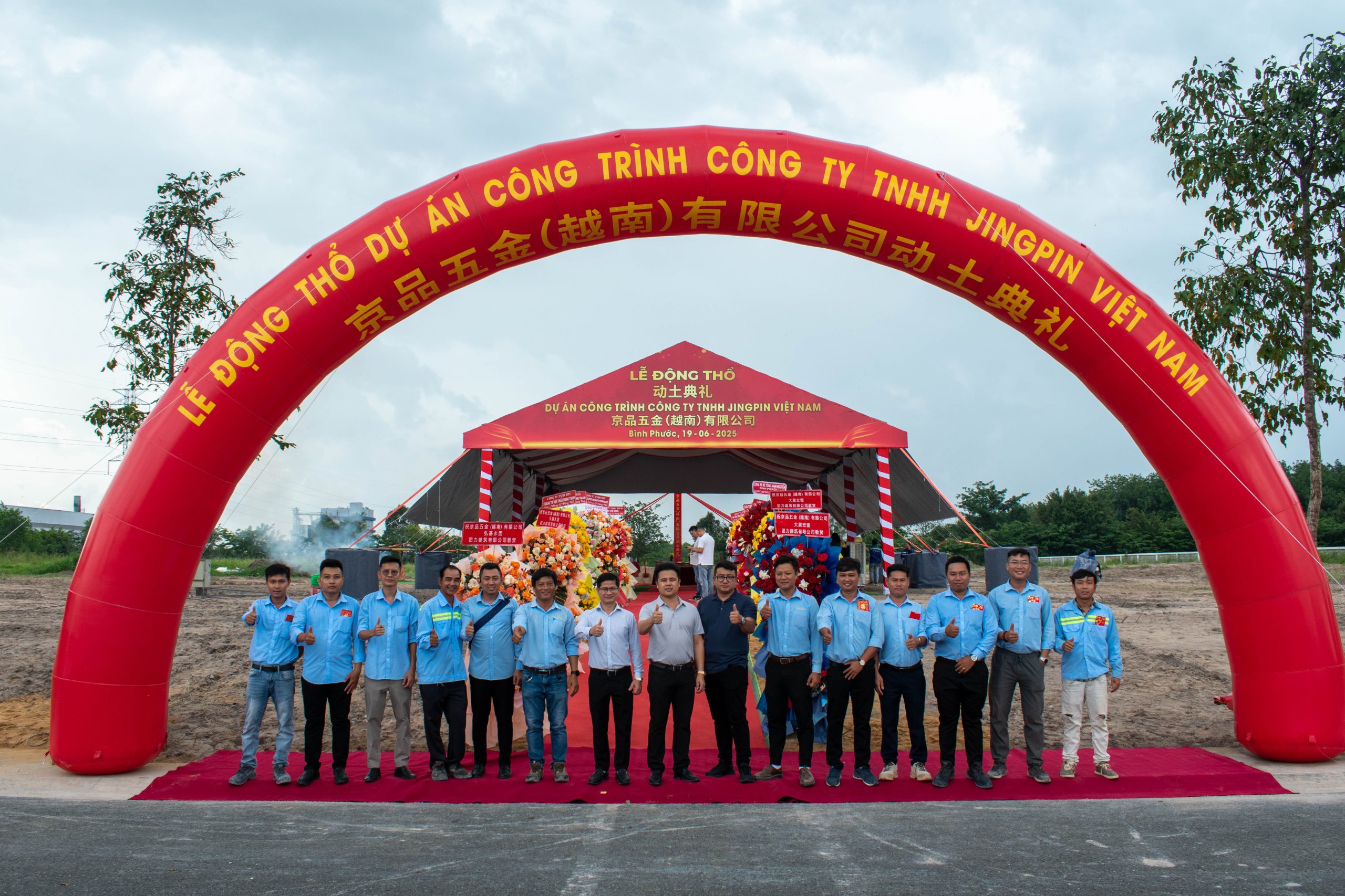 Lễ động thổ dự án - 01
