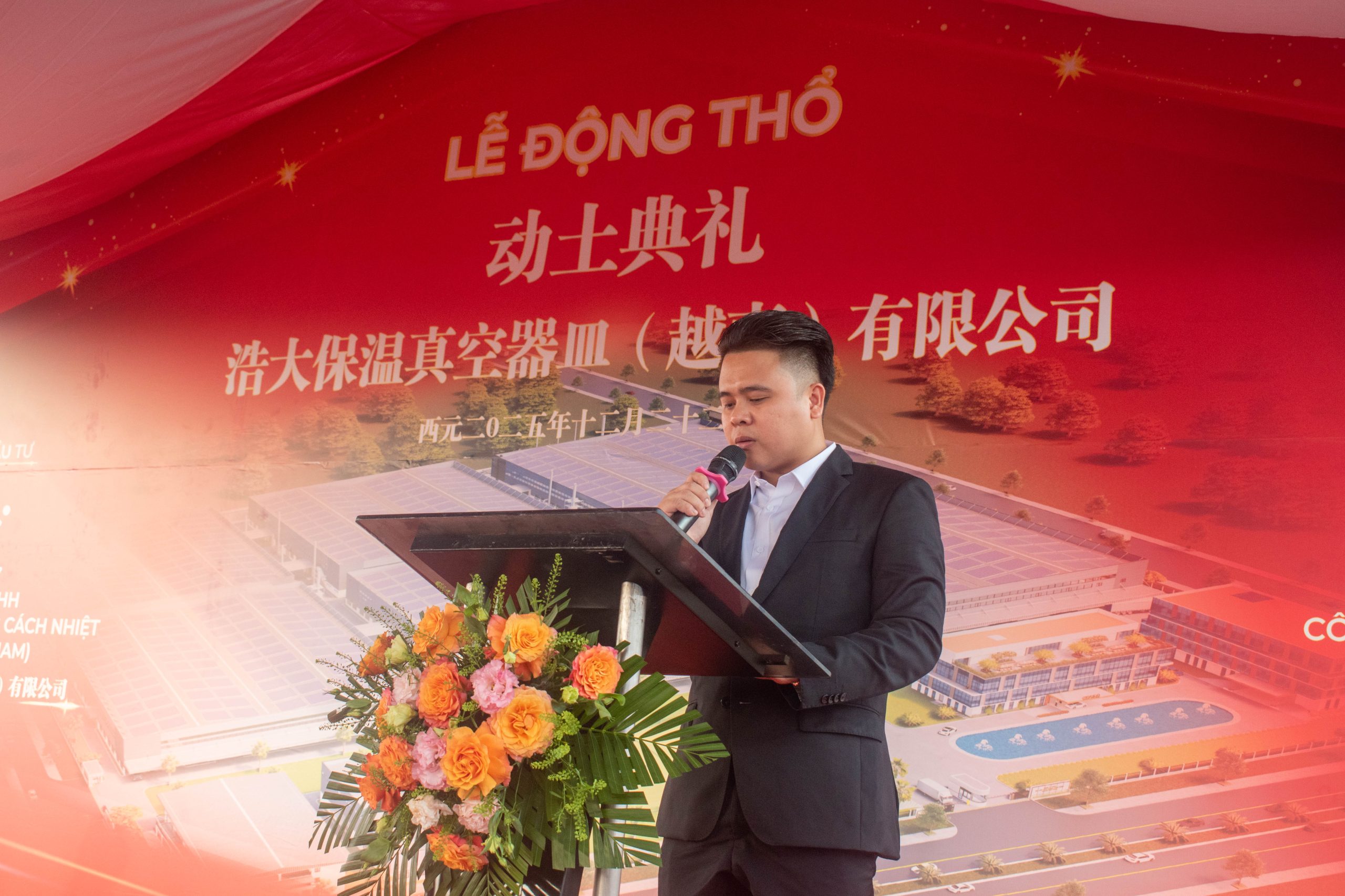 Lễ động thổ dự án - 01