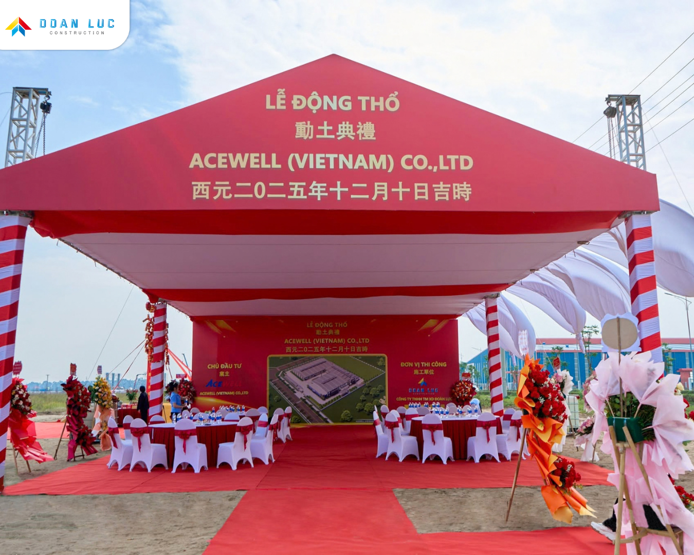 Lễ động thổ dự án - 01