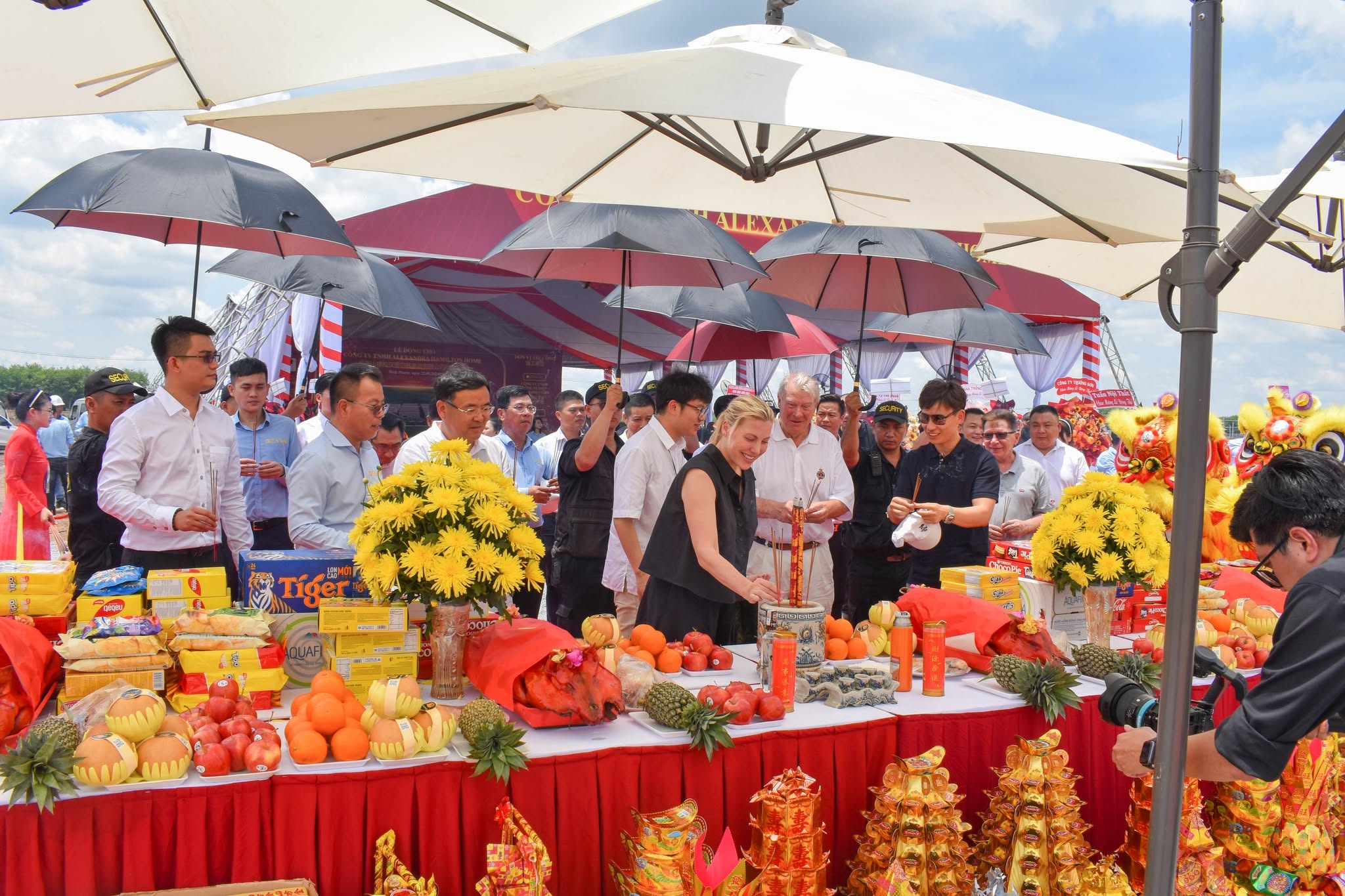 Lễ động thổ dự án - 03
